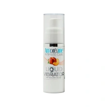 Lubrykant Liquid Vibrator Peach 30Ml Amoreane | 100% ORYGINAŁ| DYSKRETNA PRZESYŁKA